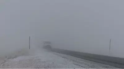 Niğde'de Yoğun Kar Yolu Kapattı: Çiftlik Yolu Trafiğe Kapatıldı