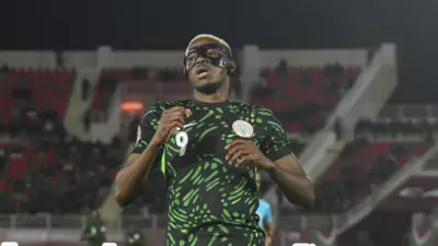 Nijerya, Tunus'u 3-2 Yenerek Son 16'ya Kaldı! Osimhen ve Ndidi Golleri