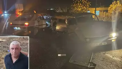 Osmaniye'de Trafik Kazası: 1 Ölü, 2 Yaralı