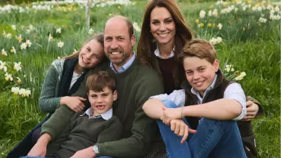 Prens William ve Prenses Kate 2025 Noel Kartını Paylaştı: İşte Aile Fotoğrafı