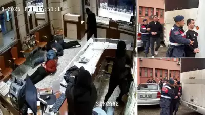 Safranbolu'da Kuyumcu Soygunu: 5 Sanığa 6,5 ile 14 Yıl Arasında Hapis