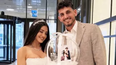 Samet Akaydın ve Hazal Çağlar Bugün Evleniyor: Düğün Heyecanı Sosyal Medyada