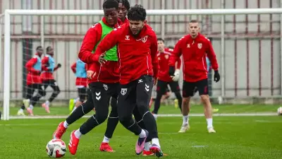 Samsunspor, Fenerbahçe Maçı İçin Antrenmanlara Başladı