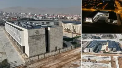 Selçuklu'da Dev Yatırım: 10.885 m²'lik Güzel Sanatlar Lisesi Açıldı