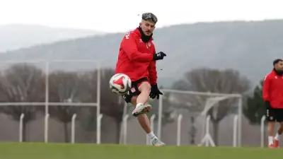 Sivasspor, Bandırmaspor Maçı Hazırlıklarını Tamamladı