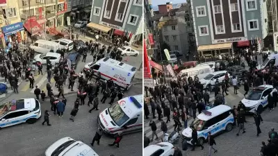 İskenderpaşa'da Bıçaklı Kavga: 8 Yaralı