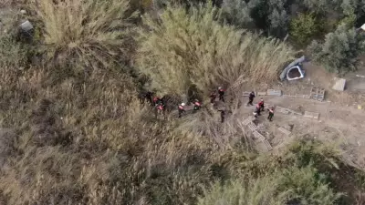 İskenderun'da 5 Yıl Hapis Cezalı Aranan Hükümlü Drone ile Yakalandı