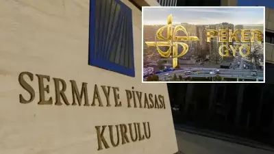 SPK'dan Peker GYO'ya 2 Milyar Lira Ceza: 18 Kişiye Yaptırım