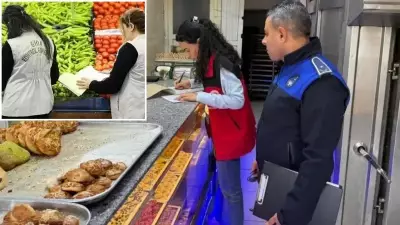 İstanbul'da 1 Yılda 220 Bin Gıda Denetimi: 87 İşletmeye Suç Duyurusu