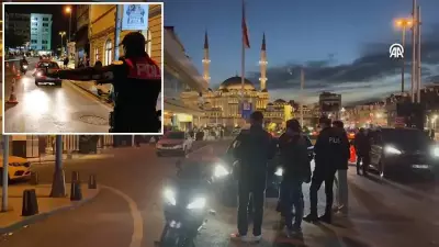 İstanbul'da Dev Güvenlik Operasyonu: 979 Gözaltı, Silah ve Uyuşturucu Ele Geçirildi
