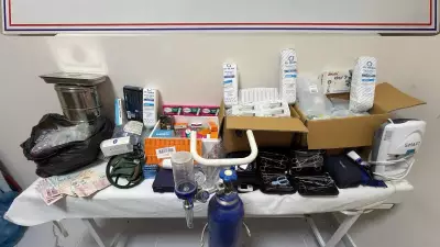 İstanbul'da Kaçak Sağlık Merkezine Operasyon: 2 Gözaltı