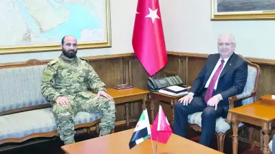 Suriye Genelkurmay Başkanı Ankara'da: SDG Operasyonu Görüşüldü