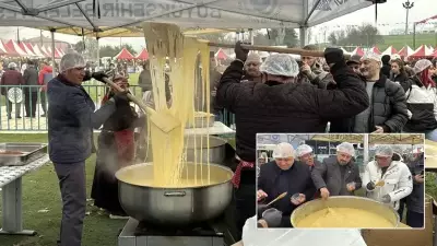 Tekirdağ'da Hamsi ve Mıhlama Festivali'ne 6 Bin Kişilik İlgi