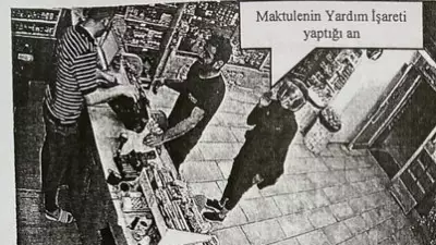 Tokat'ta Cinayet: Hatice Yalman'ın Markette Yardım İşareti Görüntüleri Ortaya Çıktı