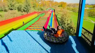 Trabzonpark'a Dev Kaydırak Geliyor: 130 Metrelik Simge Proje