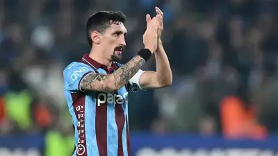 Trabzonspor Kaptanı Savic'in Sakatlık Raporu Açıklandı: Baldırında Kanama ve Ödem