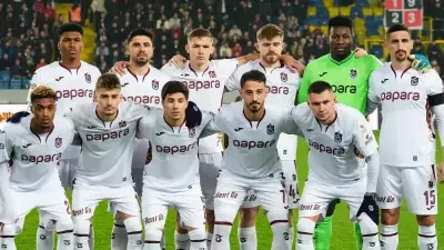 Trabzonspor'a Savic Şoku: Süper Kupa Öncesi Sakatlık