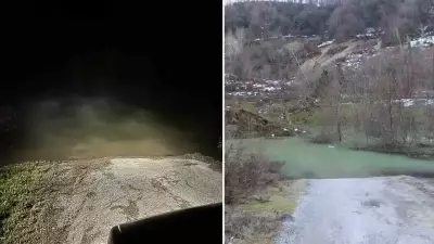 Türkeli'de Navigasyon Tuzağı: Heyelan Yolunda Faciadan Dönüş