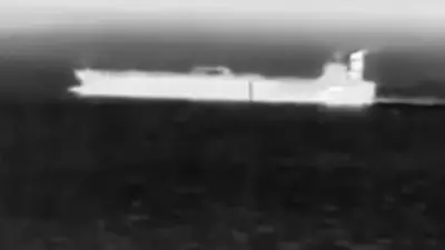 Ukrayna SBU, Akdeniz'de Rus Tankerine İHA Saldırısı Düzenledi