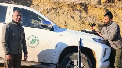 Yaban Keçisi Avlayanlara 2.9 Milyon TL Ceza: DKMP'den Sıkı Denetim