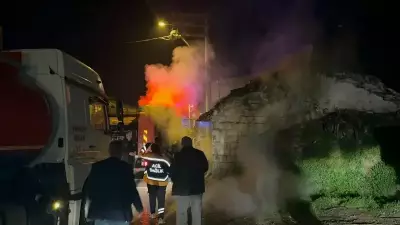 İznik'te Çıkan Yangında 80 Yaşındaki Ahmet Demircan Hayatını Kaybetti