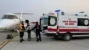 6 Günlük Bebek Ambulans Uçakla İstanbul'a Sevk Edildi