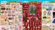 A101 4 Aralık Aktüel Ürünler Kataloğu: Yılbaşı Fırsatları Raflarda!