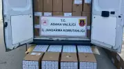 Adana'da Kaçak Makarna Operasyonu: 2 Milyon 270 Bin Paket Ele Geçirildi
