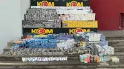 Adana'da Kaçak Sigara Operasyonu: 16 Bin Paket ve 1500 Puro Ele Geçirildi