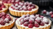 Ahududulu Mini Tart Tarifi: Çay Saatlerini Şenlendiren Pratik Lezzet