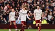 Arsenal, Aston Villa deplasmanında 95. dakikada yıkıldı: Liderlik sarsıldı