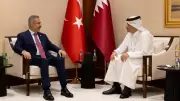 Bakan Fidan Katar'daki Görüşmelerini Sürdürdü: Bölgesel Konular Ele Alındı
