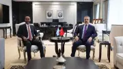 Bakan Fidan, Somali Limanlar Bakanı Nur ile Ankara'da Görüştü