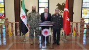 Bakan Güler, Suriye Genelkurmay Başkanı Nasan'ı Ankara'da Kabul Etti