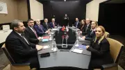 Bakan Işıkhan ve Hasipoğlu Bakü'de KKTC İşbirliği Eylem Planını Görüştü