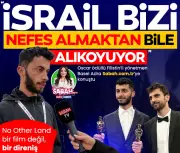 Basel Adra: 'No Other Land' Direnişimizdir, Dünya Harekete Geçmeli