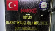Bitlis'te Narkotik Operasyonu: 6 Kilo Sentetik Uyuşturucu Ele Geçirildi