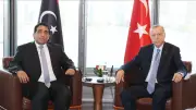 Cumhurbaşkanı Erdoğan, Libya Lideri Menfi ile Telefonda Görüştü