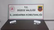 Düzce'de D100'de Narkotik Operasyonu: Havalandırmada 12 Gram Uyuşturucu