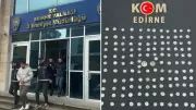 Edirne'de Tarihi Eser Kaçakçılığı Operasyonu: 2 Tutuklama