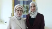 Emine Erdoğan, Suriye Cumhurbaşkanı'nın Eşi Latife El Durubi ile Görüştü