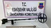 Eskişehir'de İzinsiz Kazı Yapan Şahıs Suçüstü Yakalandı