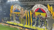 Fenerbahçeli Taraftarlardan Galatasaray Derbisine Özel Etkileyici Koreografi