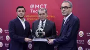 Galatasaray Başkanı Dursun Özbek, MCT Technic Fabrikasını Ziyaret Etti