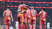 Galatasaray, Samsunspor'u 3-2 Yenerek Evinde 26 Maç Yenilmezlik Serisini Sürdürdü