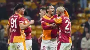 Galatasaray, Ziraat Türkiye Kupası'nda Başakşehir'i 1-0 Mağlup Etti