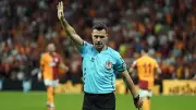Göztepe - Trabzonspor Maçının VAR Hakemi Cihan Aydın Oldu