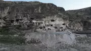 Hasankeyf'teki 5 Bin Yıllık 10 Mağara Aralık'ta Turizme Açılıyor