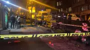 Şişli'de Sokak Ortasında Silahlı Saldırı: 1 Yaralı