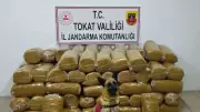 Jandarma Köpeğin Tepkisiyle 485 Kilo Kaçak Tütün Ele Geçirdi